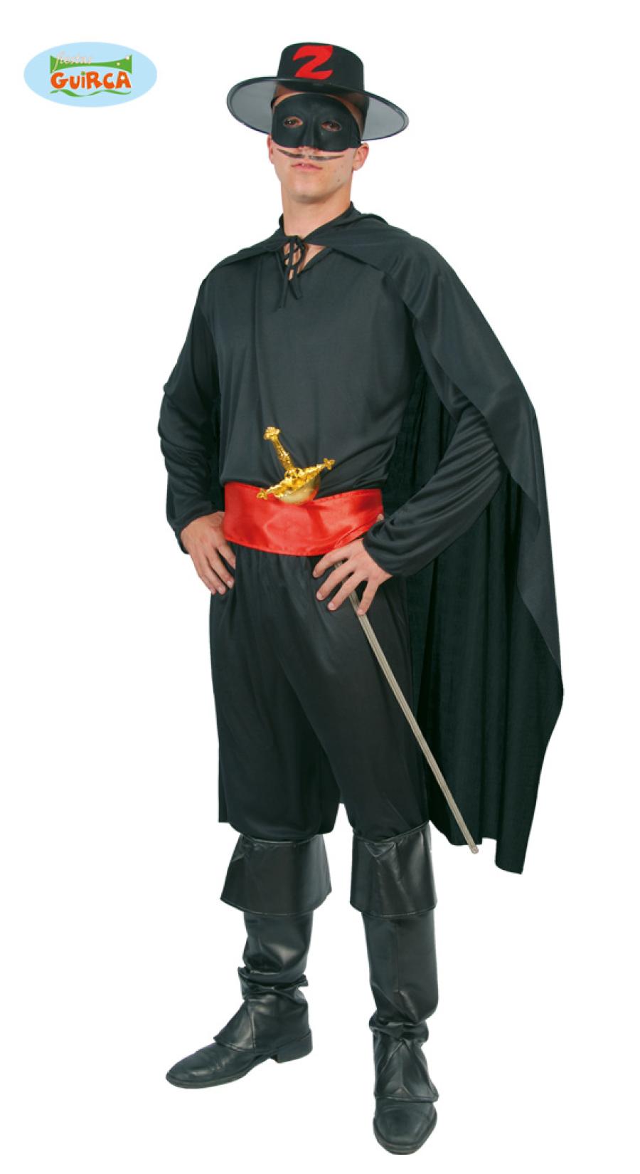 Costume Vestito Uomo Papa Carnevale - Zorro Giocattoli e Costumi