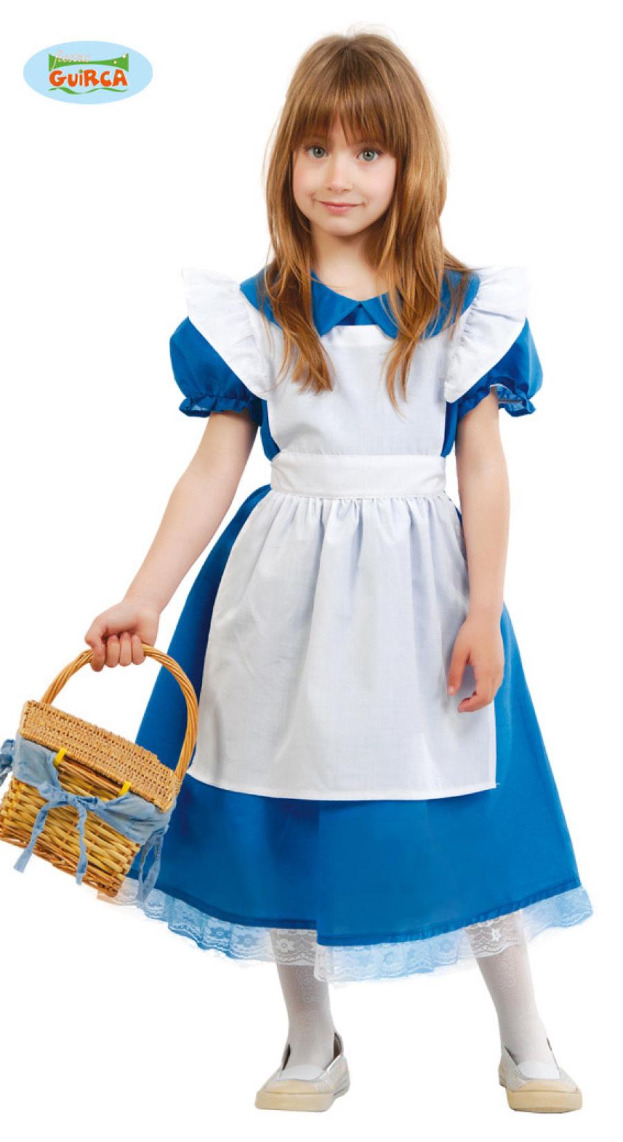 Costume da Alice nel Paese delle Meraviglie per Bambina per Feste -   - Addobbi ed articoli per feste, eventi e party