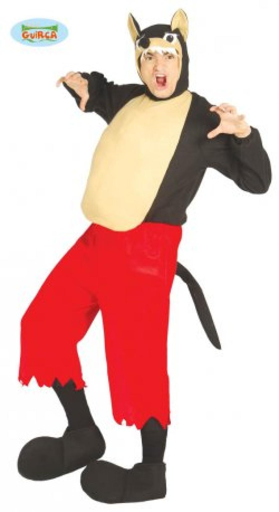 Vestito lupo adulto cheap
