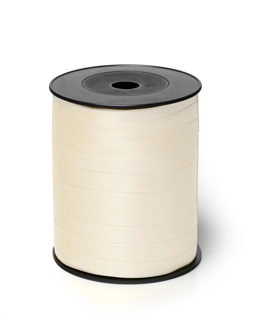 Rotolo Nastrino Bianco Per Pacchi E Palloncini - 5 Mm X 500 Metri, Ideale Per Feste, Compleanni E Regali