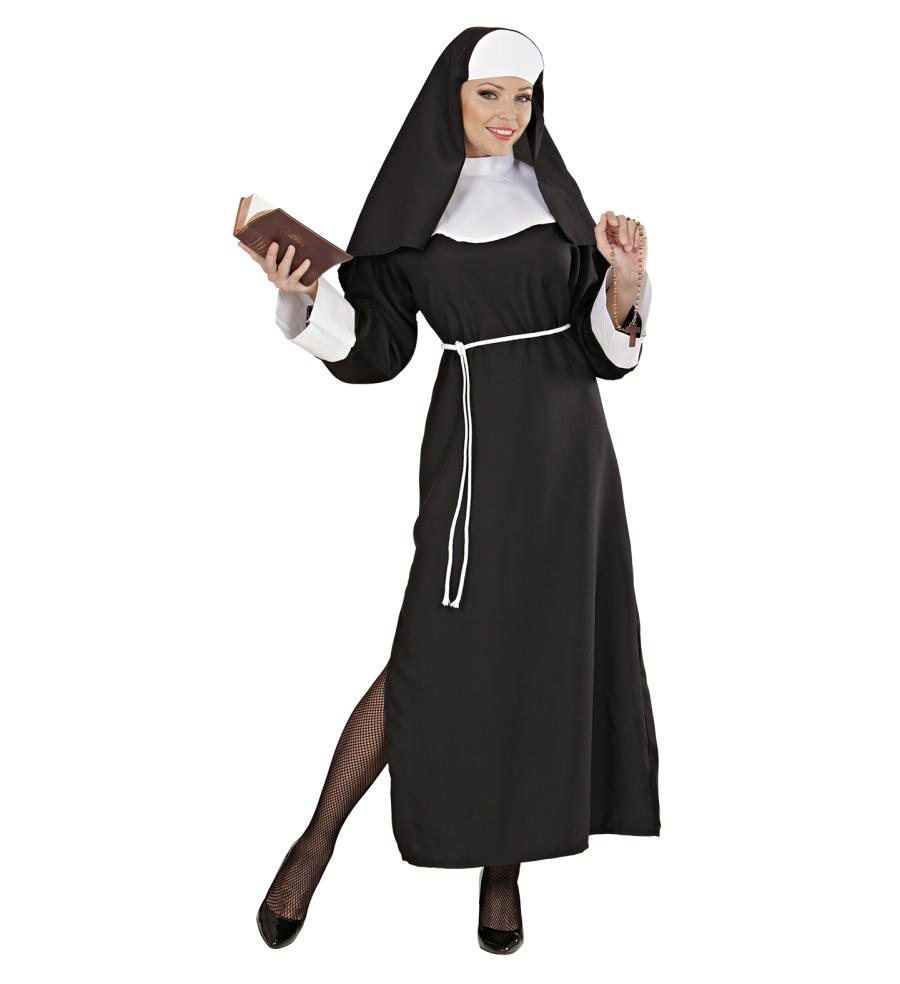 Costume Suora Teresa, Donna Adulta, Taglia M -  - Addobbi  ed articoli per feste, eventi e party
