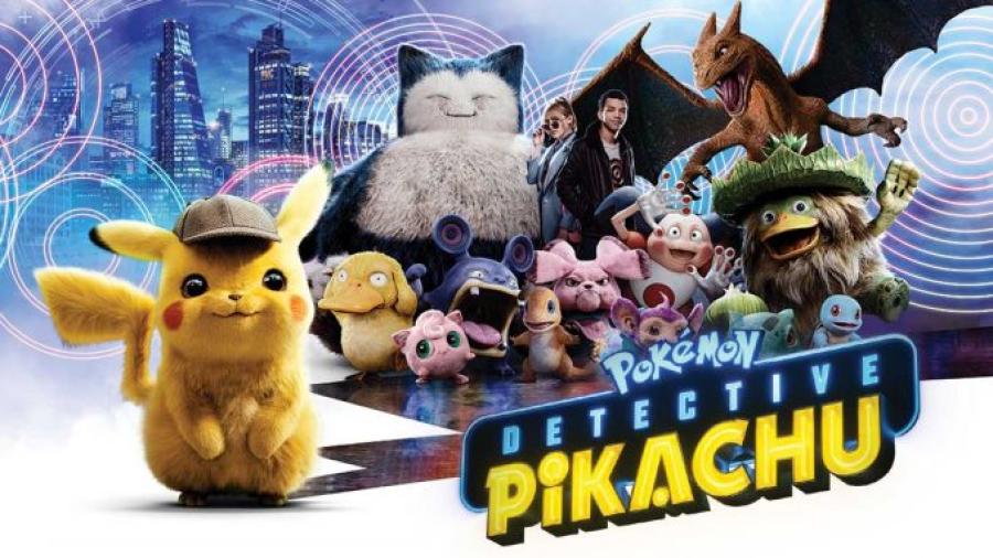 Cialda in Ostia Pokemon Detective Pikachu per Decorazione di Torte per  Compleanni e per Feste a Tema -  - Addobbi ed articoli  per feste, eventi e party