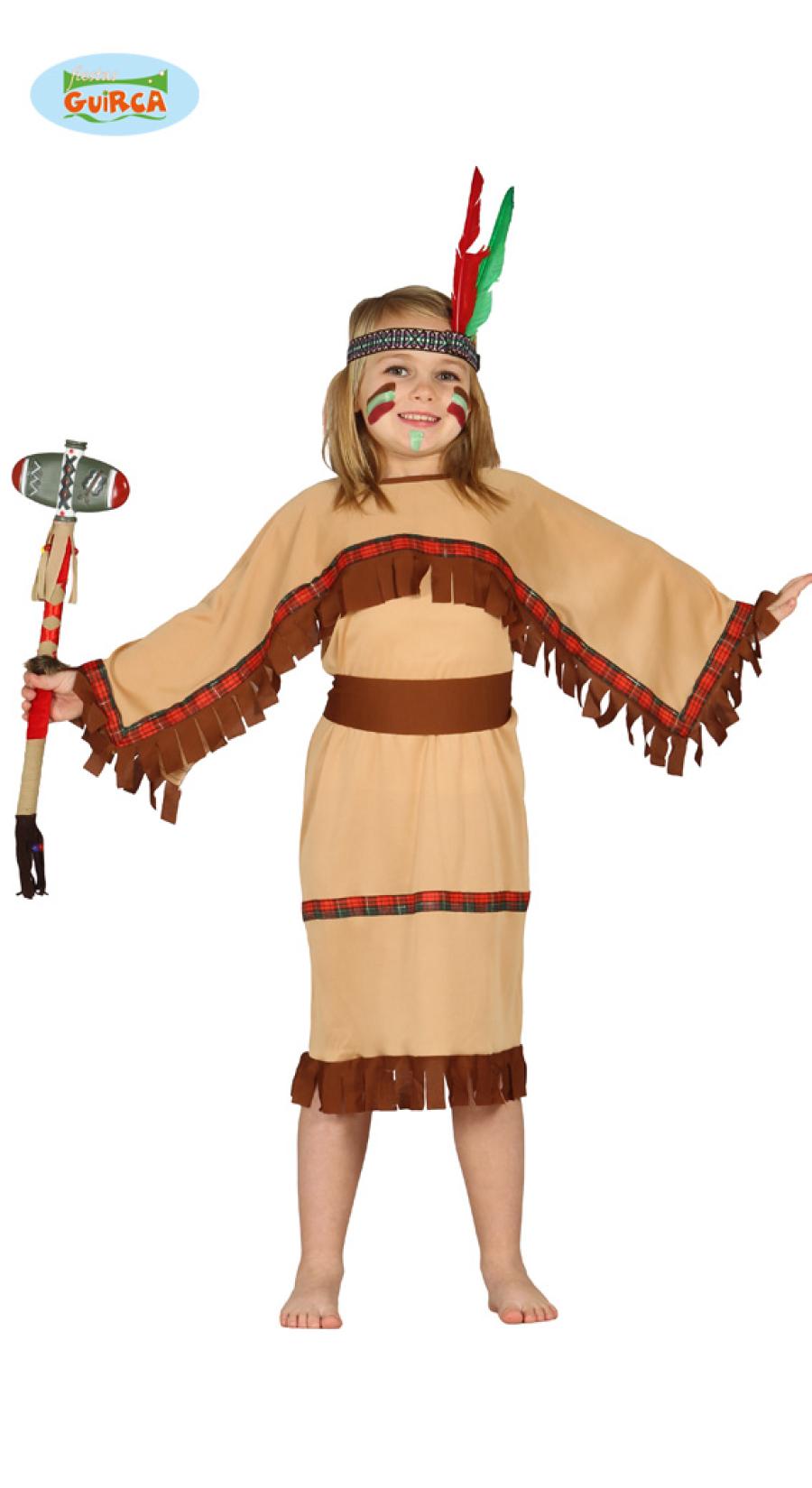 Vestito carnevale pocahontas bambina new arrivals