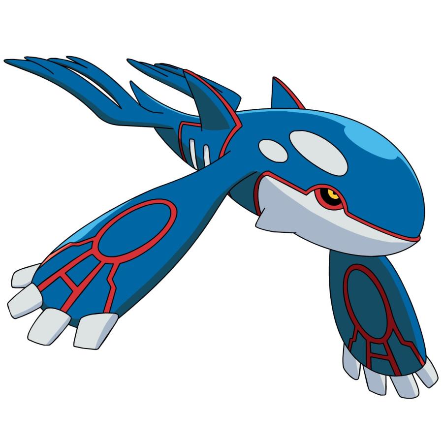 Cialda In Ostia Kyogre Pokemon Cartoni Animati Torta Decorazioni