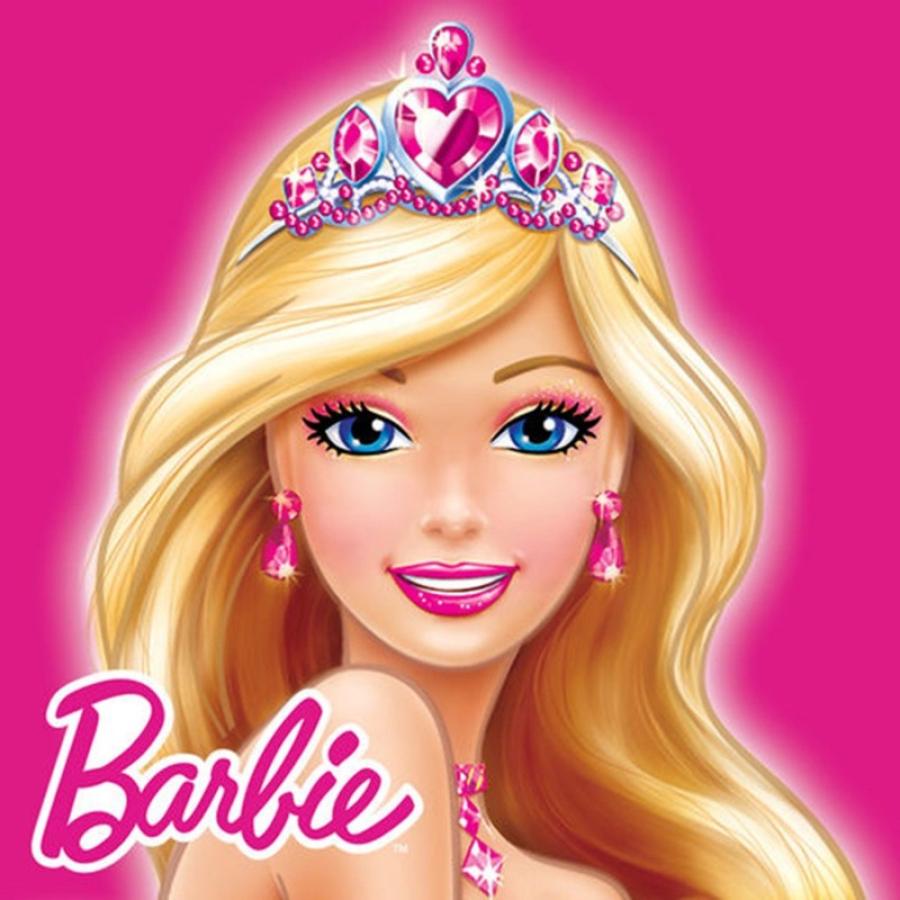 CIALDA PER TORTA Barbie in ostia o zucchero decorazione dolce