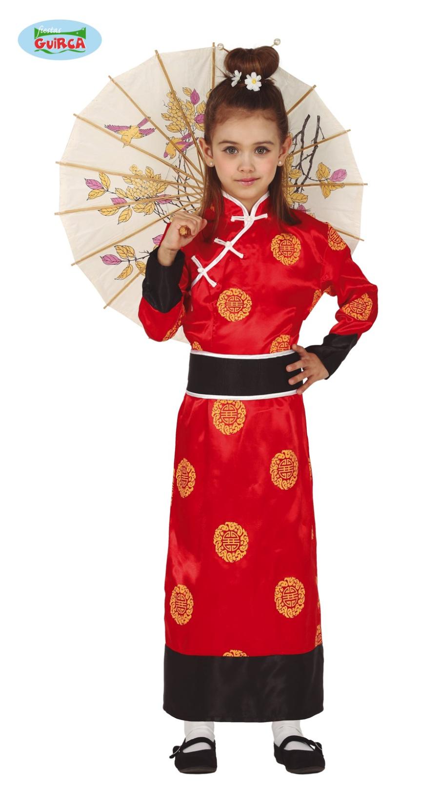 Costume come Kimono Giapponese per Bambina per Feste in Maschera -   - Addobbi ed articoli per feste, eventi e party