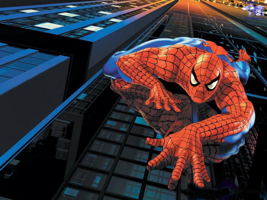 Cialda In Ostia Spiderman Uomo Ragno Torta Decorazioni Dischi Commestibile  -  - Addobbi ed articoli per feste, eventi e party