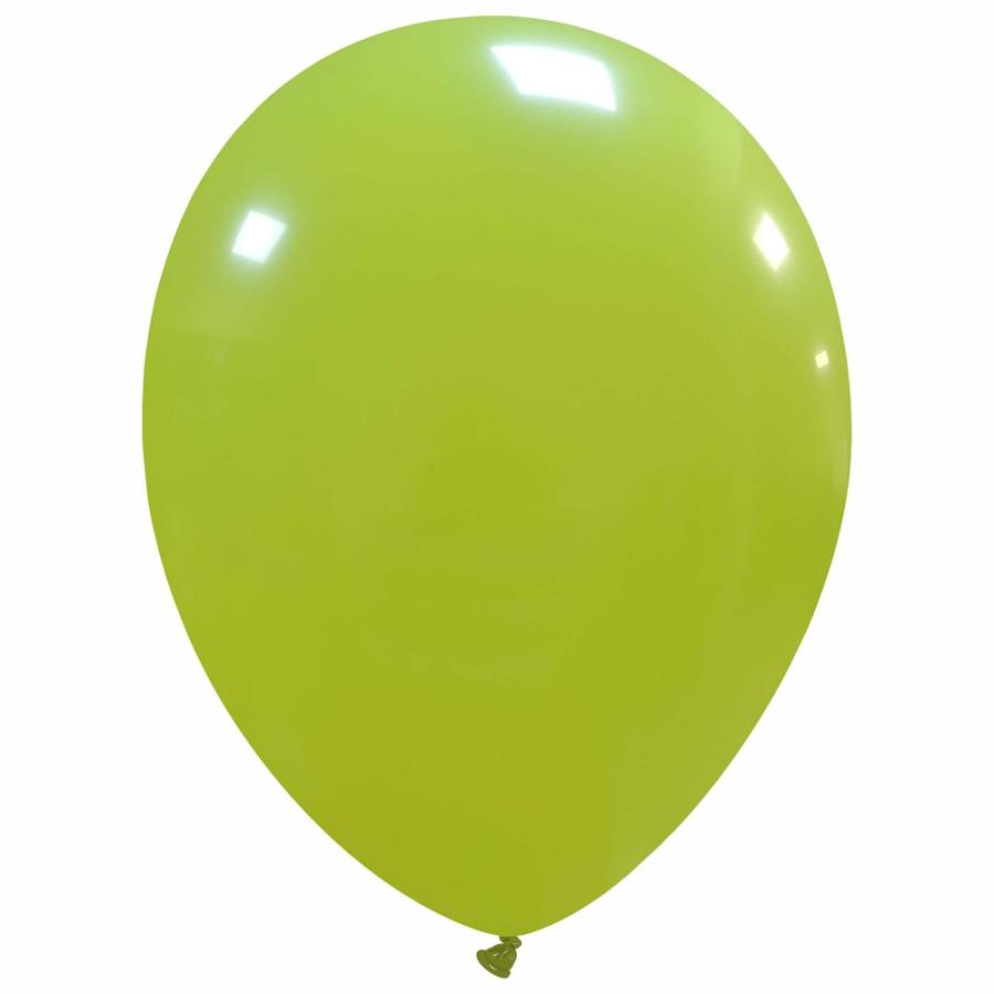 Palloncini Biodegradabili Lattice Colore Verde Cedro Standard 25 Cm 100 PZ  -  - Addobbi ed articoli per feste, eventi e party