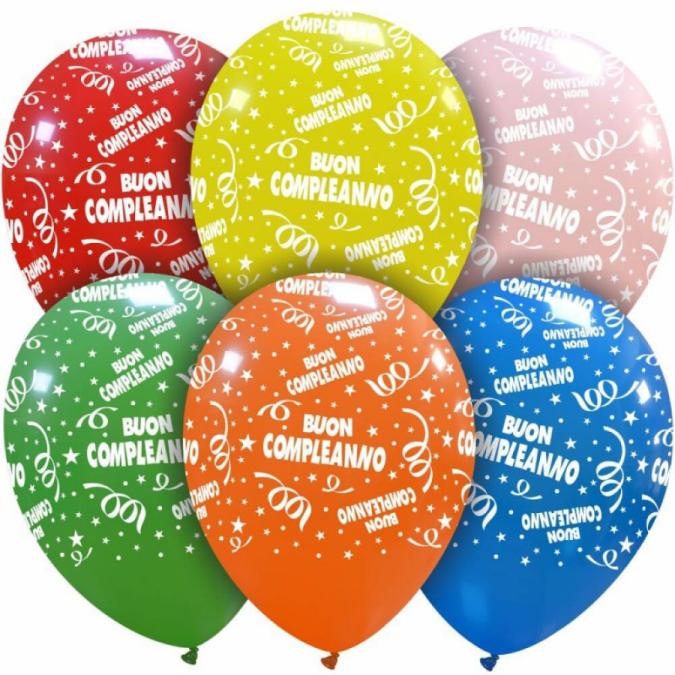 Set 25 stecche per palloncini h. 30 cm biodegradabili - Party Shop